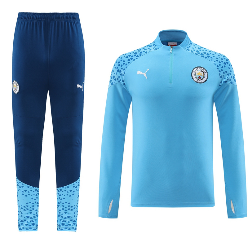 23 Manchester City Sky Blue